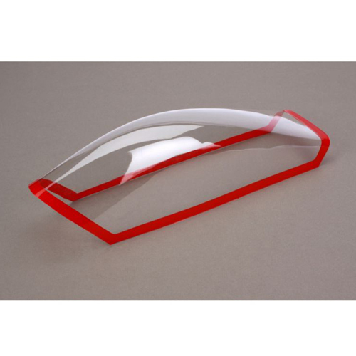 Hangar 9 Twist 60 (True Red) Painted Canopy